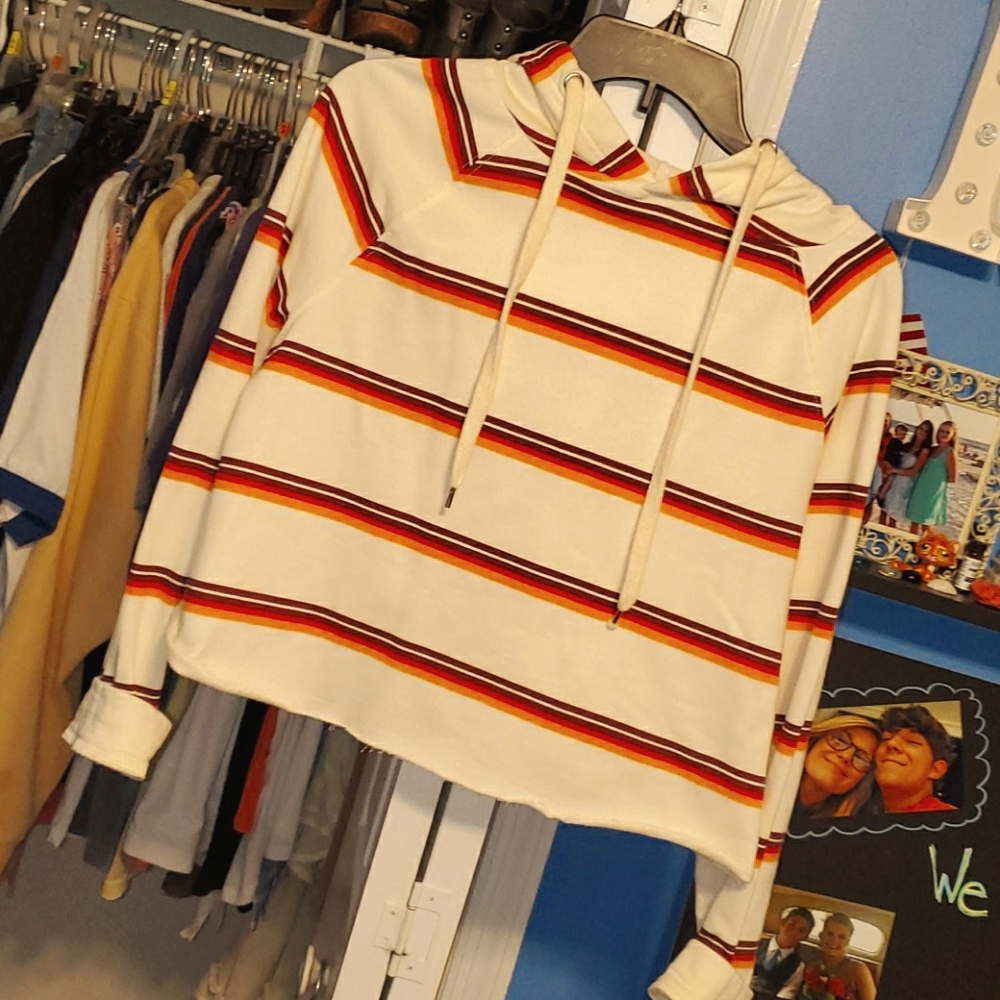 Cropped sweatshirt